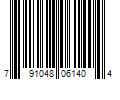 Barcode Image for UPC code 791048061404