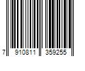 Barcode Image for UPC code 7910811359255