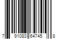 Barcode Image for UPC code 791083647458