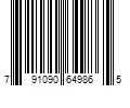 Barcode Image for UPC code 791090649865