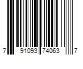 Barcode Image for UPC code 791093740637