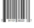 Barcode Image for UPC code 791101380237