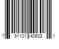 Barcode Image for UPC code 791101406081