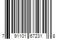 Barcode Image for UPC code 791101672318