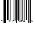 Barcode Image for UPC code 791102562540