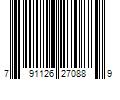 Barcode Image for UPC code 791126270889