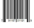 Barcode Image for UPC code 791157011819