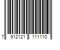 Barcode Image for UPC code 7912121111110