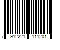 Barcode Image for UPC code 7912221111201