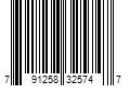 Barcode Image for UPC code 791258325747