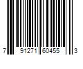 Barcode Image for UPC code 791271604553