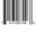 Barcode Image for UPC code 791272872968