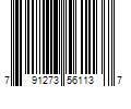 Barcode Image for UPC code 791273561137