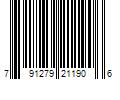 Barcode Image for UPC code 791279211906