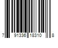 Barcode Image for UPC code 791336183108