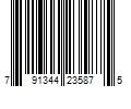 Barcode Image for UPC code 791344235875