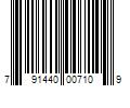 Barcode Image for UPC code 791440007109