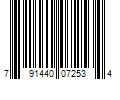 Barcode Image for UPC code 791440072534