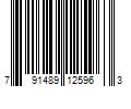 Barcode Image for UPC code 791489125963