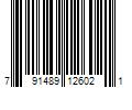 Barcode Image for UPC code 791489126021