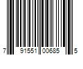 Barcode Image for UPC code 791551006855