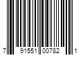 Barcode Image for UPC code 791551007821