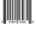 Barcode Image for UPC code 791551139355