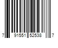 Barcode Image for UPC code 791551525387