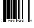 Barcode Image for UPC code 791551525875