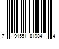 Barcode Image for UPC code 791551819844