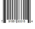 Barcode Image for UPC code 791551833154