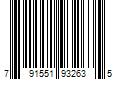 Barcode Image for UPC code 791551932635