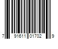 Barcode Image for UPC code 791611017029