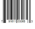 Barcode Image for UPC code 791611030653