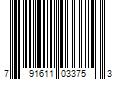 Barcode Image for UPC code 791611033753