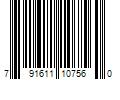 Barcode Image for UPC code 791611107560