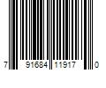 Barcode Image for UPC code 791684119170