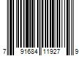 Barcode Image for UPC code 791684119279