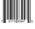 Barcode Image for UPC code 791715639479