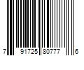 Barcode Image for UPC code 791725807776