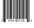 Barcode Image for UPC code 791841021254