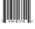 Barcode Image for UPC code 791841137924