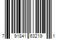 Barcode Image for UPC code 791841632191