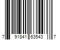 Barcode Image for UPC code 791841635437