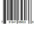 Barcode Image for UPC code 791841656036