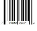 Barcode Image for UPC code 791860909243