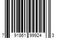 Barcode Image for UPC code 791861999243