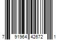 Barcode Image for UPC code 791964426721