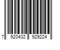 Barcode Image for UPC code 7920402929224