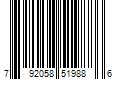 Barcode Image for UPC code 792058519886